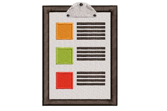 Exploring Paper with Graph and Formulas for Embroidery
