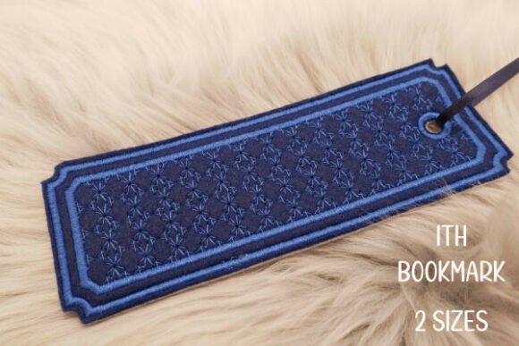 In the Hoop Bookmark: A Unique Embroidery Design