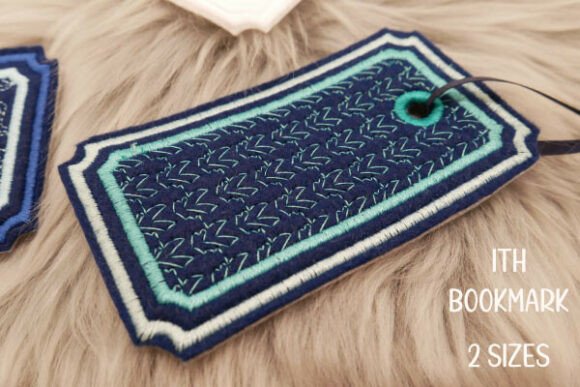 ITH Bookmark – Abstract Line Fill Review