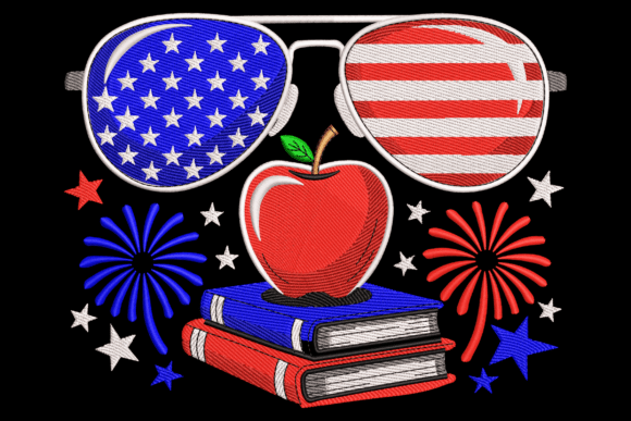 Patriotic Teacher: A Festive Addition for Holiday Creations