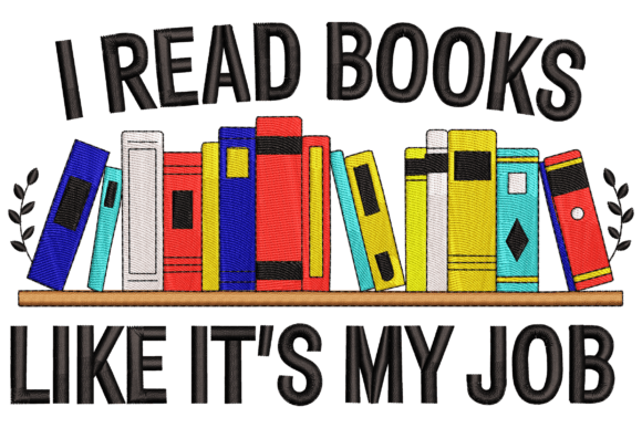 Read Books: A Charming Addition to Your Embroidery Collection