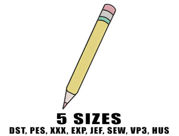 Review: Pencil School Embroidery Designs for Holiday Gifts